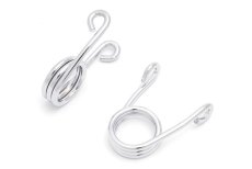 2" Hairpin Springs Solo Seat Chrome - left and right...