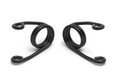 2" Hairpin Springs Solo Seat Black - left and right (2 pcs.) Hairspring