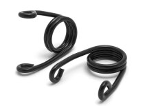 2" Sitzfedern Hairpin Spring Schwarz rechts + links (2 Stk.) Hairspring