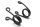 2" Sitzfedern Hairpin Spring Schwarz rechts + links (2 Stk.) Hairspring