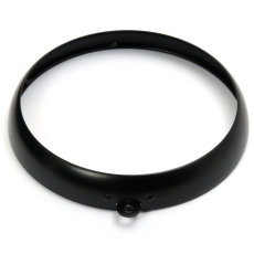 7" Inch Outer Ring black Headlight Fatboy &...