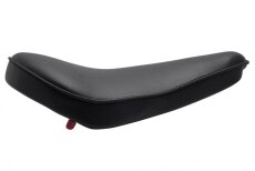 Solo Sitz Wide Schwarz extra flach