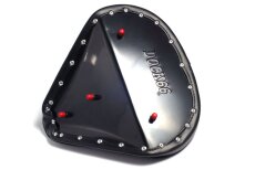 Solo Sitz Wide Schwarz extra flach
