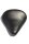 Solo Sitz Wide Schwarz extra flach