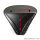 Solo Sitz Wide Schwarz extra flach