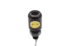 License Plate Light Mini LED Screw Black, ECE