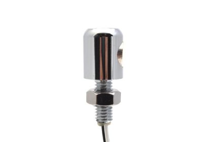 Kennzeichenbeleuchtung Mini LED Schraube Chrom, ECE