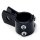 Crash bar clamp 1 1/8 Inch black frame clamp