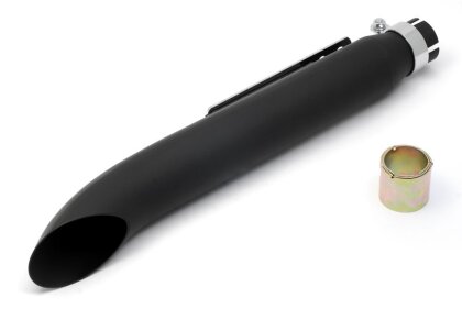 Classic TURN OUT Muffler Black