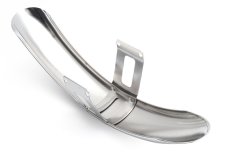 Front Fender Chrome 19" Dyna Wide Glide and Softail
