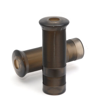 Anderson Style Grip Set short transparent black 22mm