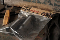 Anderson Style Grip Set short transparent black 22mm