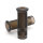 Anderson Style Grip Set short transparent black 22mm