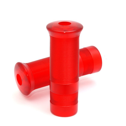 Anderson Style Grip Set short transparent red 22mm