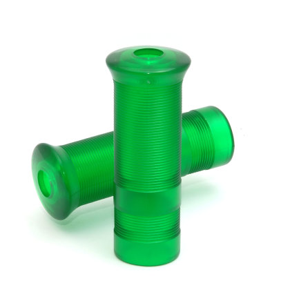 Anderson Style Grip Set short transparent green 22mm