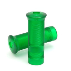 Anderson Style Griffe kurz transparent grün 22mm