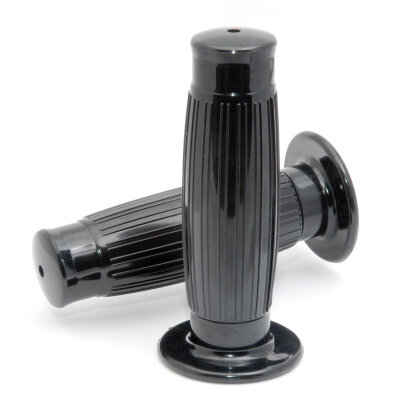 Barrel Style Griffe schwarz 1 Zoll
