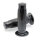 Barrel Style Griffe schwarz 1 Zoll