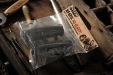 Bronson Style Grip Set black 22mm