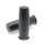Bronson Style Grip Set black 22mm