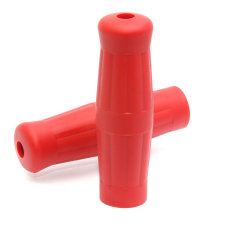 Old style grips red 22mm